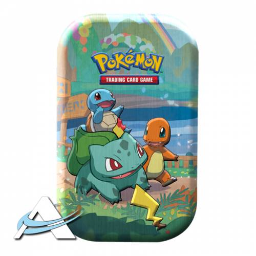 Celebrations Mini Tin, Kanto Starters - IT