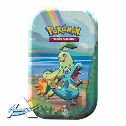 Mini Tin da Collezione Gran Festa, Starter di Johto - IT