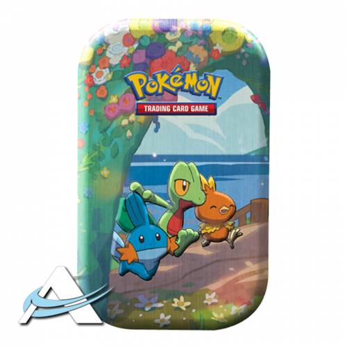 Celebrations Mini Tin, Hoenn Starters - IT