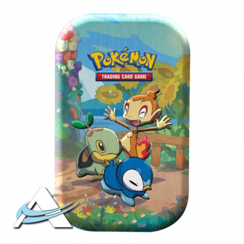 Celebrations Mini Tin, Sinnoh Starters - IT