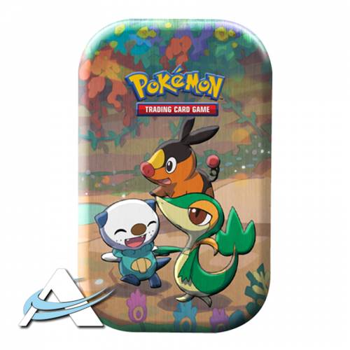Celebrations Mini Tin, Unova Starters - IT