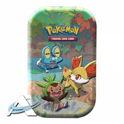 Celebrations Mini Tin, Kalos Starters - IT