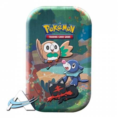 Celebrations Mini Tin, Alola Starters - IT