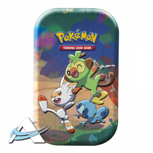 Mini Tin da Collezione Gran Festa, Starter di Galar- IT