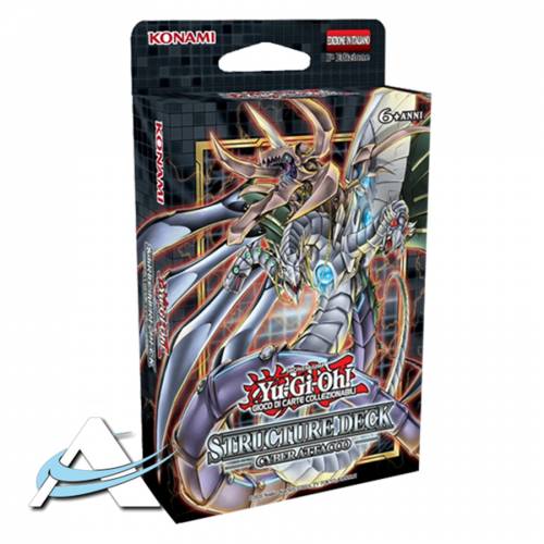 Structure Deck Cyber Attacco - IT