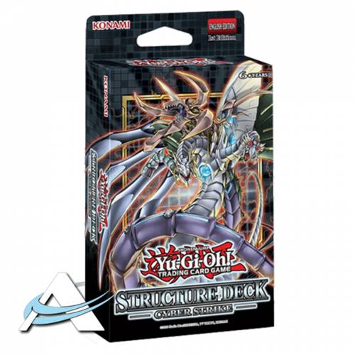 Structure Deck Cyber Strike - EN