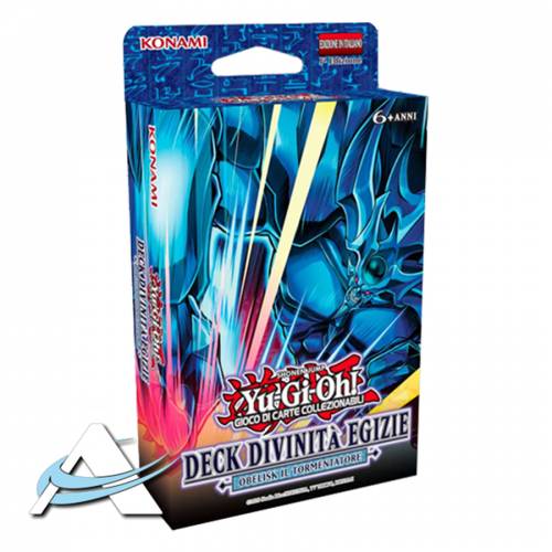 Structure Deck Divinità Egizie: Obelisk il Tormentatore - IT (PRIMA EDIZIONE)