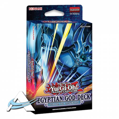Structure Deck Divinità Egizie: Obelisk il Tormentatore - EN (PRIMA EDIZIONE)