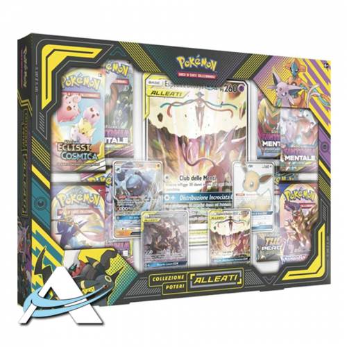 TAG TEAM Powers Collection - Espeon and Deoxys GX - IT