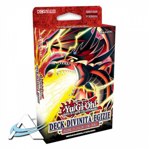Structure Deck Egyptian God: Slifer the Sky Dragon - IT (1ST EDITION)