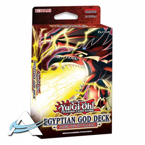 Structure Deck Egyptian God: Slifer the Sky Dragon - EN (1ST EDITION)