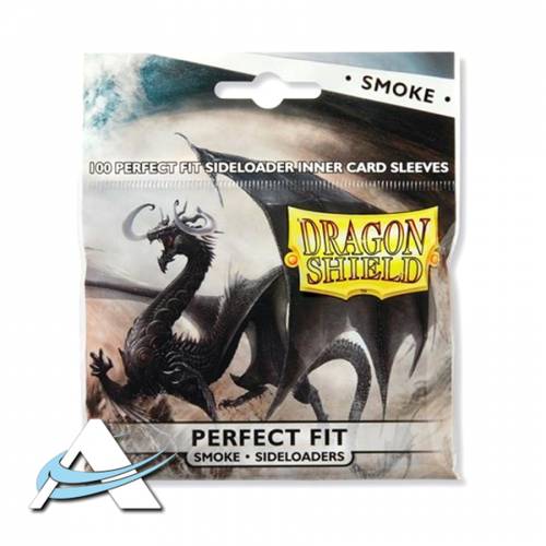 Bustine Protettive Dragon Shield Perfect Fit Sideloaders - Smoke