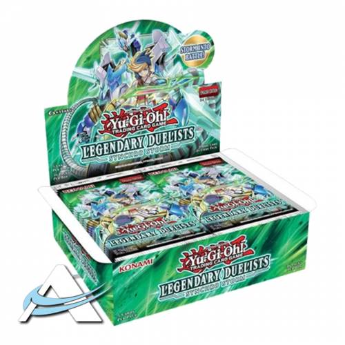 Box Duellanti Leggendari: Tempesta Synchro - EN