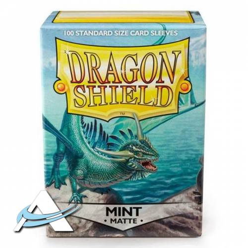 Dragon Shield Standard Protective Sleeves - MATTE Mint