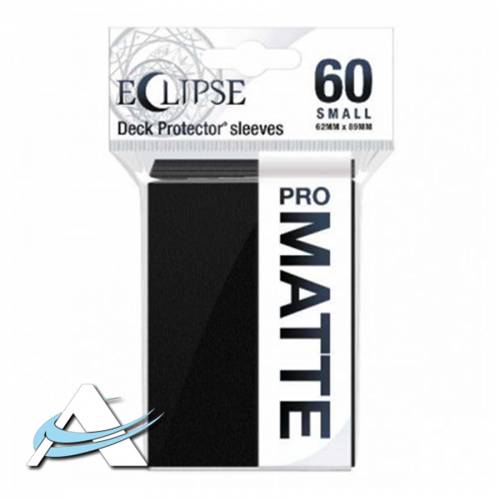 Ultra Pro Small Protective Sleeves - New ECLIPSE Jet Black