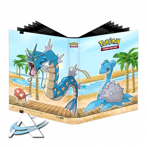 Ultra PRO Album 9 Tasche (160 Carte) - Pokémon - LAPRAS, GYARADOS e MAGIKARP
