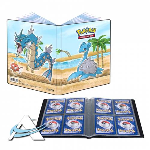 Ultra PRO Album 9 Pocket (80 Cards) - Pokémon - LAPRAS, GYARADOS and MAGIKARP