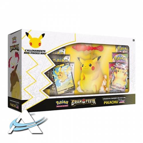 Collezione Premium con Statuina Gran Festa, Pikachu-VMAX - IT