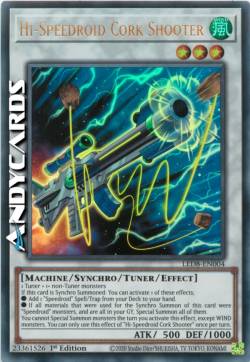 Alta-Velociroid Spara Turaccioli