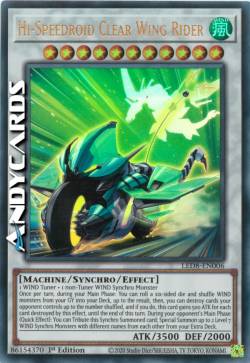 Alta-Velociroid Ala Chiara Pilota