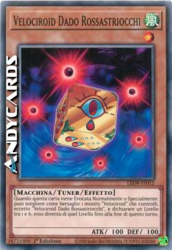 VELOCIROID DADO ROSSASTRIOCCHI