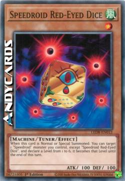 VELOCIROID DADO ROSSASTRIOCCHI