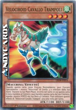 VELOCIROID CAVALLO TRAMPOLI