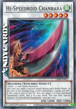 ALTA-VELOCIROID CHAMBARA