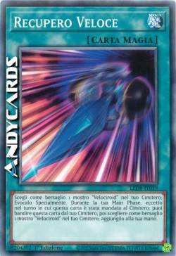 RECUPERO VELOCE