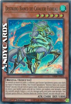 Destriero Bianco dei Cavalieri Floreali