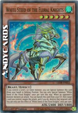 Destriero Bianco dei Cavalieri Floreali