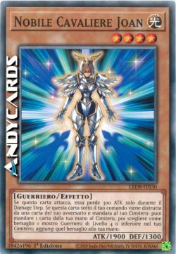 NOBILE CAVALIERE JOAN