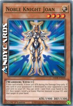 NOBILE CAVALIERE JOAN