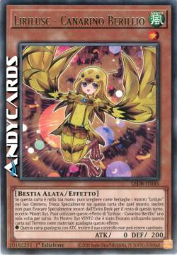Lirilusc - Canarino Berillio