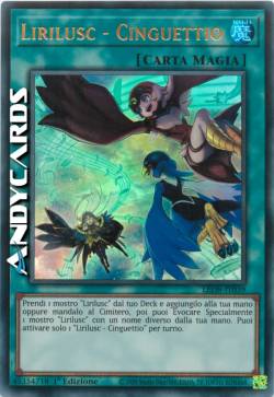 Lirilusc - Cinguettio