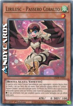 LIRILUSC - PASSERO COBALTO