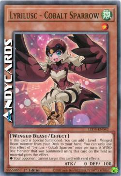 LIRILUSC - PASSERO COBALTO