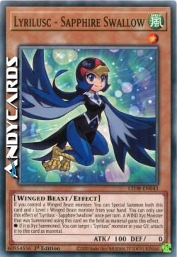 LIRILUSC - RONDINE ZAFFIRO