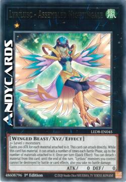 LIRILUSC - USIGNOLO ASSEMBLATO