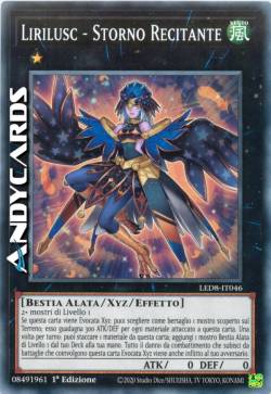 LIRILUSC - STORNO RECITANTE