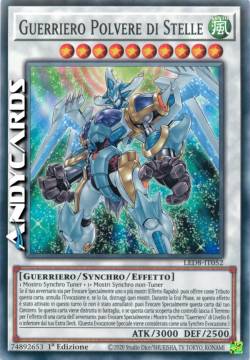 GUERRIERO POLVERE DI STELLE