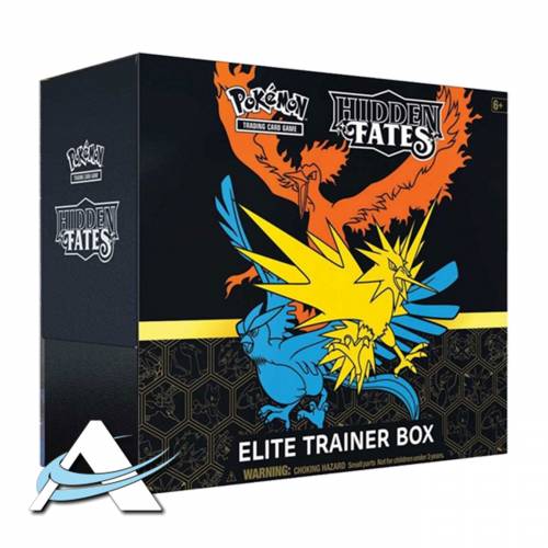 Hidden Fates, Elite Trainer Box - EN