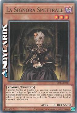 LA SIGNORA SPETTRALE