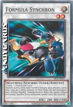 FORMULA SYNCHRON