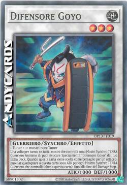 DIFENSORE GOYO