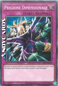 PRIGIONE DIMENSIONALE