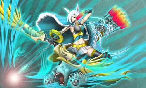 Tappetino Apollousa, Arco della Dea