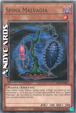 SPINA MALVAGIA