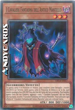 I CAVALIERI FANTASMA DELL'ANTICO MANTELLO