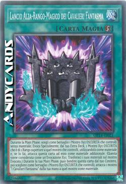 THE PHANTOM KNIGHTS' RANK-UP-MAGIC LAUNCH